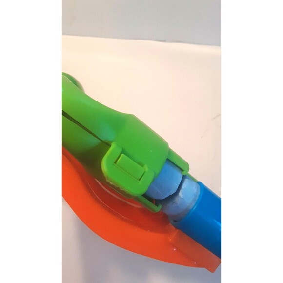 3 Color Removable Long Handle Sidewalk Chalk Holder Art Create Outdoor Kids - Picture 6 of 6